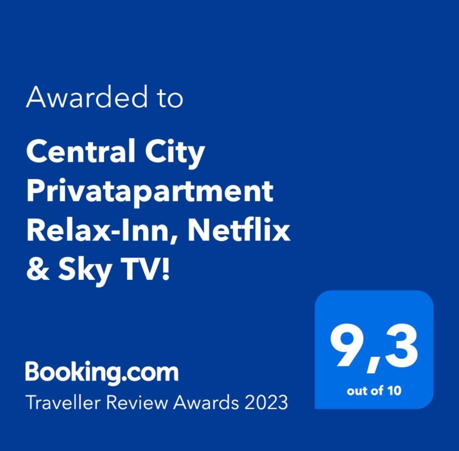 Central City Privatapartment Relax-Inn, Netflix & Sky Tv! Hanôver Exterior foto